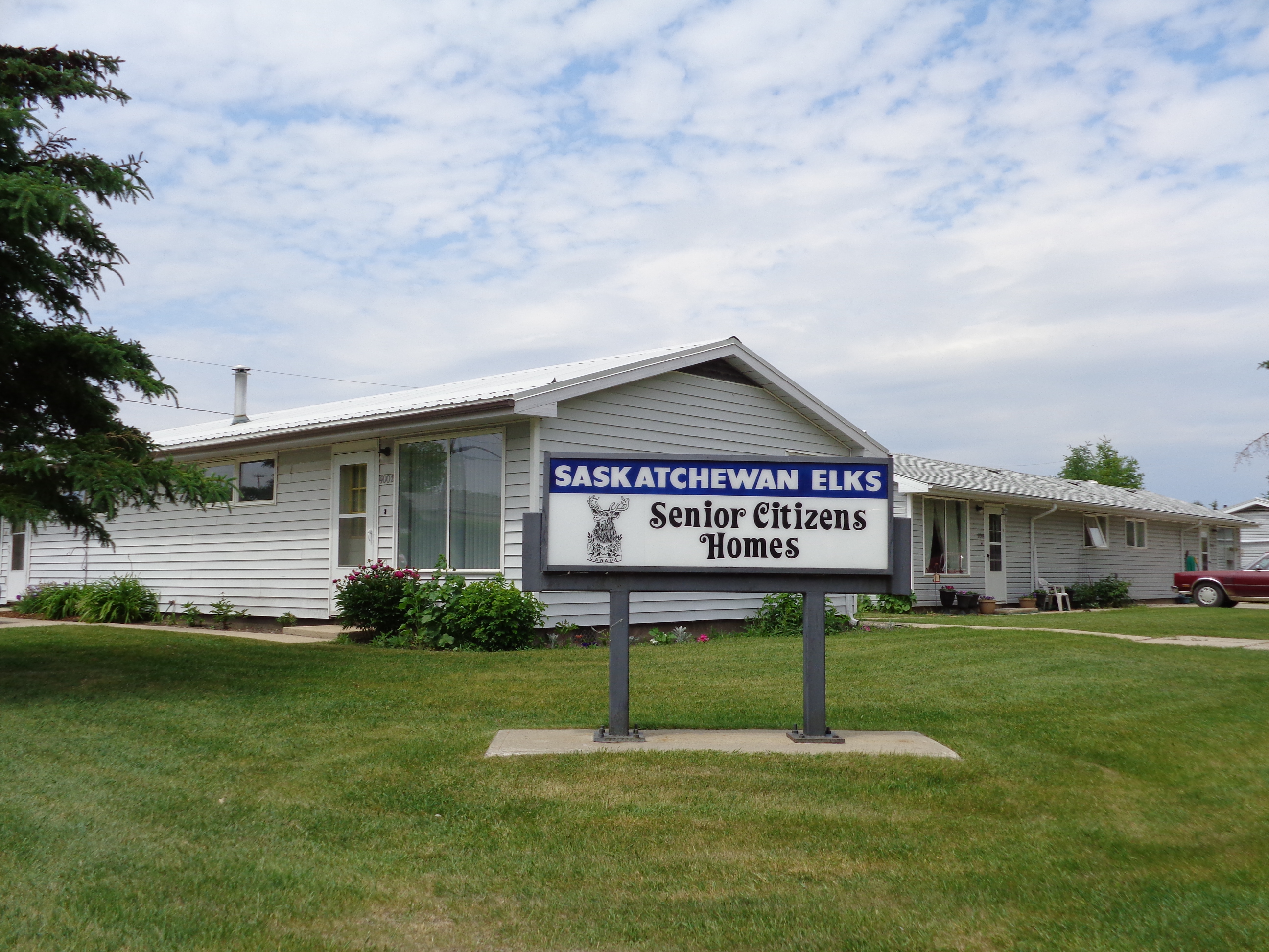 Sask. Elks Association, Foundation Corp. and Seniors Homes